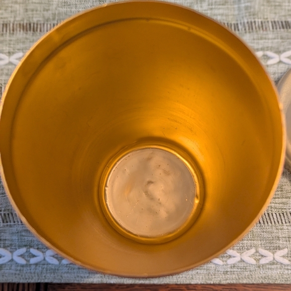 Vintage MIRRO 1960's Gold Cocktail / Martini Shaker - Picture 9 of 14